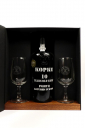 Kopke 10 Years Aged Tawny Doos + 2 Glazen