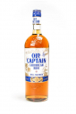 Old Captain Caribbean Rum Bruin - 1 L