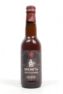 Berging Brouwerij Sailing'24 Rum Barrel Aged Quadrupel - Acedrinks