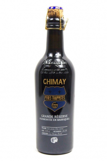 Chimay Chimay Grande Réserve Fermentée en Barriques - Chêne Français, Chêne Américain (082019) - Acedrinks