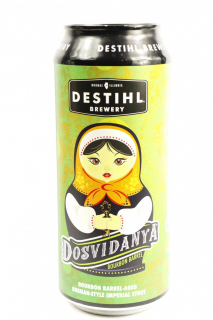 Destihl Dosvidanya - Bourbon Ba - Acedrinks