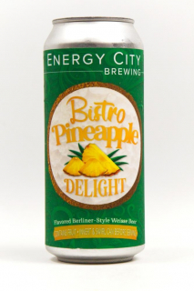 Energy City Bistro Pineapple Delight - Acedrinks