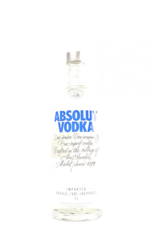 Absolut Blue Vodka - 1L