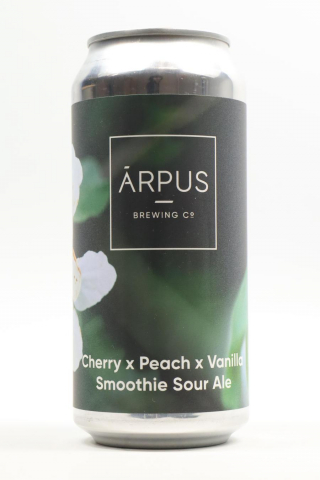 Arpus Brewing Co. Cherry x Peach x Vanilla Smoothie Sour Ale 