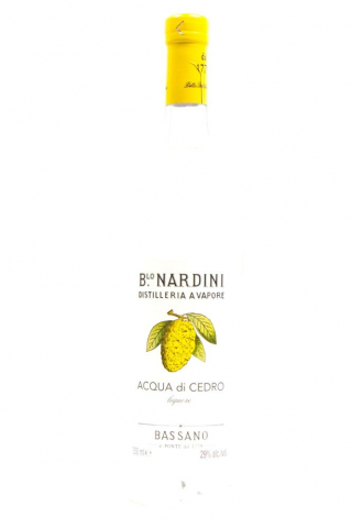 Bartolo Nardini Acqua di Cedro 