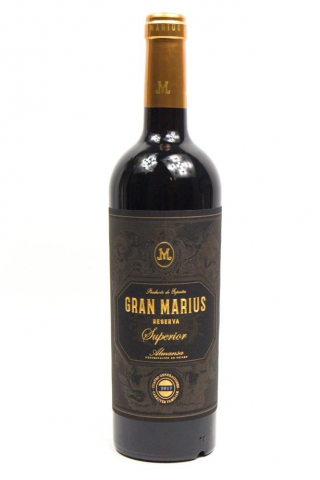 Bodegas Piqueras Gran Marius Reserva Superior