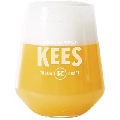 Brouwerij Kees Bierglas zonder poot - 33cl 