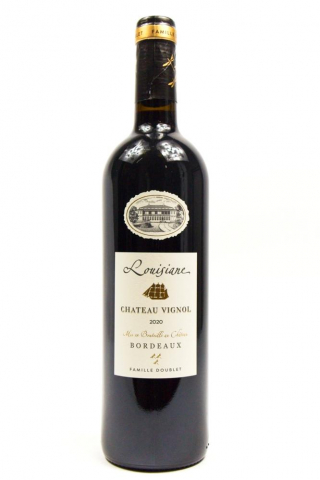 Famille Doublet Chateau Vignol - Cuvee Louisiane Rouge