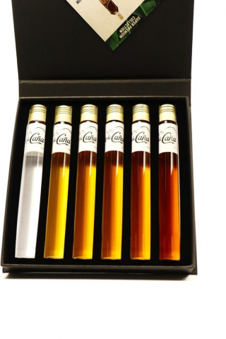 Flor De Cana Giftset