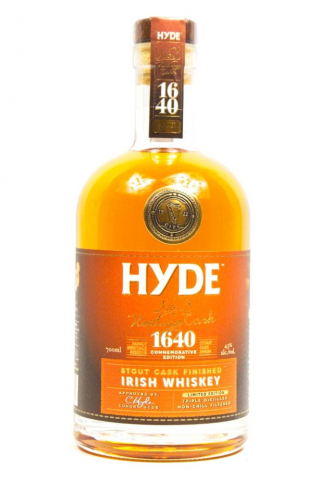 Hyde  Irish Blend 1640 Stout Cask 