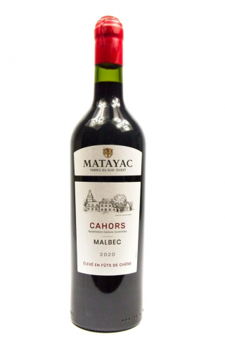 Jean Matayac Cahors Malbec