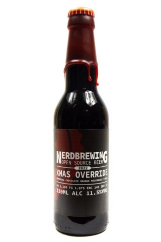 Nerdbrewing Xmas Override Imperial Chocolate Orange Milkshake Stout