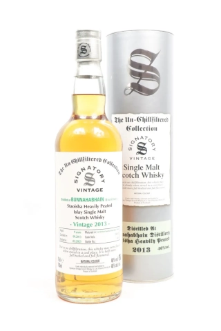 Signatory  Bunnahabhain Staoisha 2013 - 9 Years 