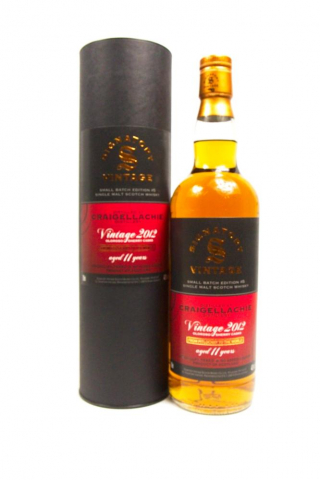 Signatory  Craigellachie Vintage 2012 