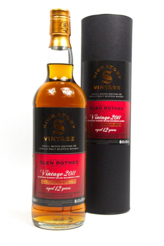 Signatory  Glen Rothes 12Y Vintage 2011