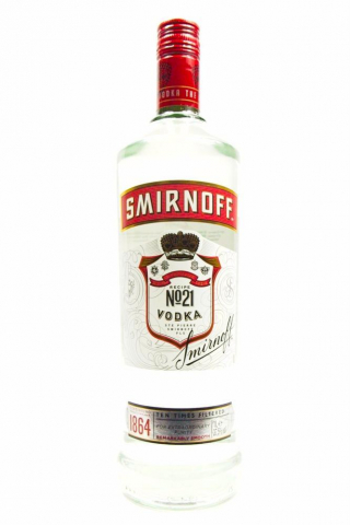 Smirnoff Vodka Red - 1 L