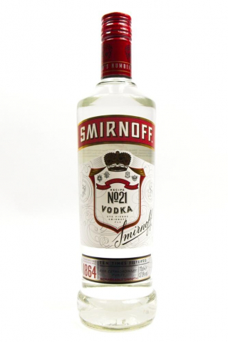 Smirnoff Vodka Red - 70cl