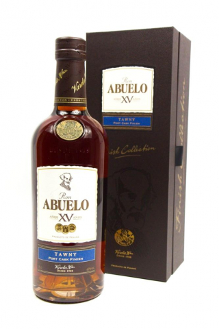 Valera Hermanos Ron Abuelo - 15 jaar Tawny Finish