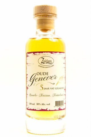 Zuidam Oude Genever 5 Jaar - 20cl