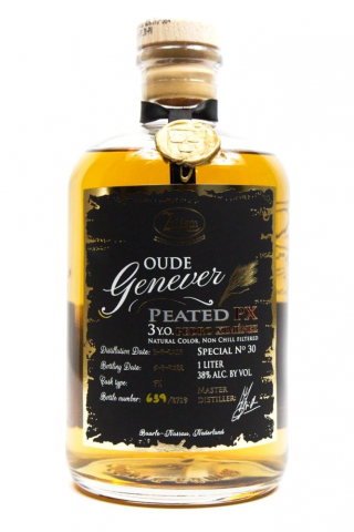 Zuidam Oude Genever Peated Px 3 Year - Special #30