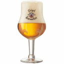 Karmeliet Bierglas - 33 cl (bokaal)