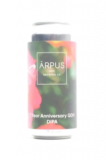 Arpus Brewing Co. 7 Year Anniversary QDH DIPA - Acedrinks