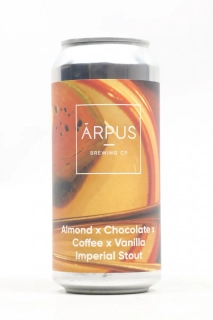 Arpus Brewing Co. Almond X Chocolate X Coffee X Vanilla Imperial Stout - Acedrinks