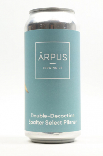 Arpus Brewing Co. Double-Decoction Spalter Select Pilsner - Acedrinks