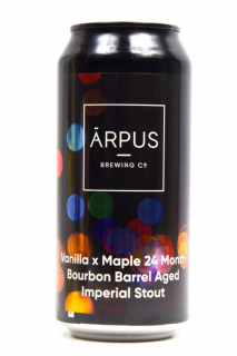 Arpus Brewing Co. Vanilla x Maple 24 Month Bourbon Barrel Aged Imperial Stout - Acedrinks