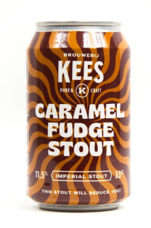 Brouwerij Kees Caramel Fudge Stout - Acedrinks