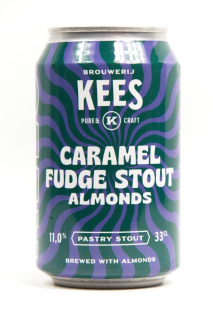 Brouwerij Kees Caramel Fudge Stout Almonds - Acedrinks