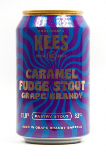 Brouwerij Kees Caramel Fudge Stout Grape Brandy - Acedrinks