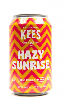 Brouwerij Kees Hazy Sunrise - Acedrinks