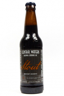 Central Waters Bourbon Barrel Stout - Brewers Reserve - Acedrinks