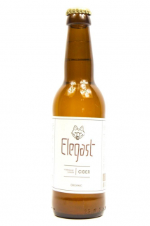 Elegast Cidery Organic Farmhouse Saison Cider - Acedrinks