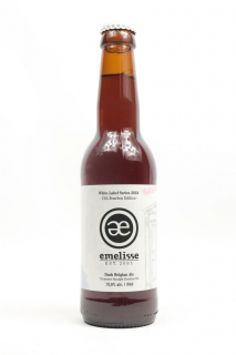 Emelisse White Label Series 24 - Dark Belgian Ale - Acedrinks