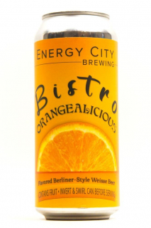 Energy City Bistro Orangealicious - Acedrinks