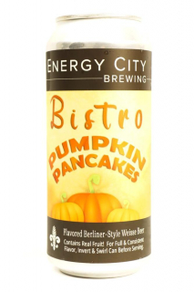 Energy City Bistro Pumpkin Pancakes - Acedrinks