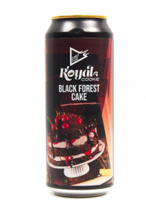 Funky Fluid Royal Cookie: Black Forest Cake - Acedrinks