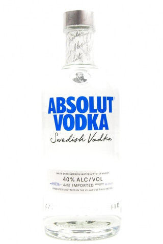 Absolut Blue Vodka - 70cl