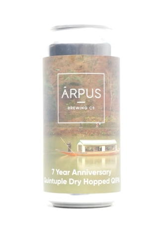 Arpus Brewing Co. 7 Year Anniversary Quintuple Dry Hopped QIPA