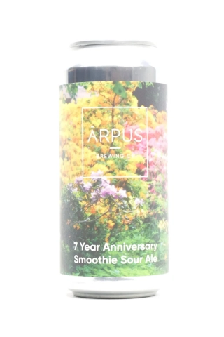 Arpus Brewing Co. 7 Year Anniversary Smoothie Sour Ale 