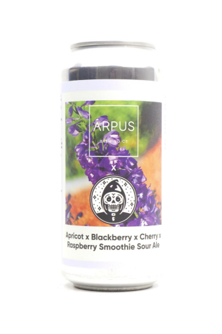 Arpus Brewing Co. Apricot x Blackberry x Cherry x Raspberry Smoothie Sour Ale 