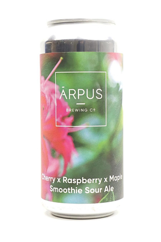 Arpus Brewing Co. Cherry x Raspberry x Maple Smoothie Sour Ale 