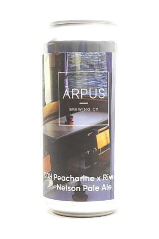 Arpus Brewing Co. DDH Peacharine x Riwaka Nelson Pale Ale 