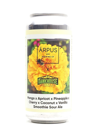 Arpus Brewing Co. Mango x Apricot x Pineapple x Cherry x Coconut x Vanille Smoothie Sour Ale 