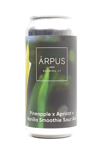 Arpus Brewing Co. Pineapple x Apricot x Vanilla Smoothie Sour Ale