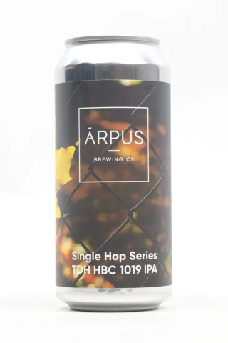 Arpus Brewing Co. Single Hop Series TDH HBC 1019 IPA