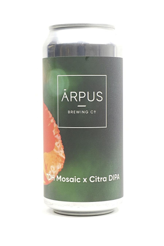 Arpus Brewing Co. TDH Mosaic x Citra DIPA 