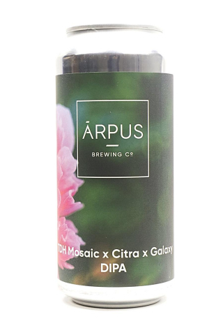 Arpus Brewing Co. TDH Mosaic x Citra x Galaxy DIPA 